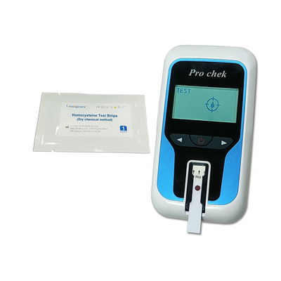 Cardiac Health Monitor Homocysteine Test Strips Dry Chemical Method