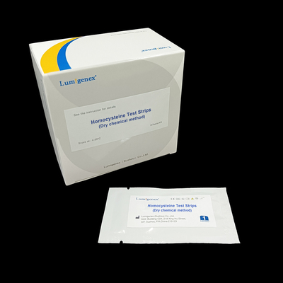 Cardiac Disease Homocysteine HCY Rapid Test With Dry Chemistry Analyzer