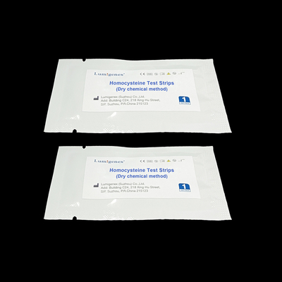 Heart Health Monitor Homocysteine Test Strips Dry Chemical Method