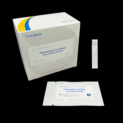 High Blood Pressure Monitor Homocysteine Test Strips Dry Chemical Method