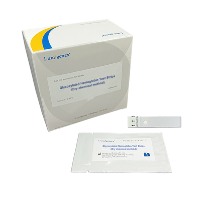 Diabete Rapid Test Glycosylated Hemoglobin Level Measure With 99.1% Accuracy