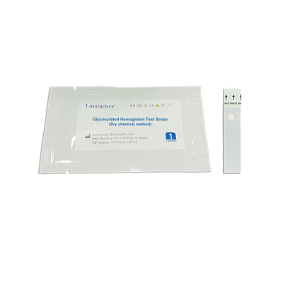 Diabete Rapid Test Glycosylated Hemoglobin Level Measure With 99.1% Accuracy