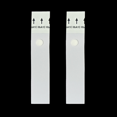 Precise Blood Sugar HbA1C Test Strip Portable For IVD Use Home Test CE Approved