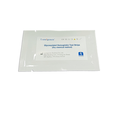 CE / ISO13485 Certified HbA1C Rapid Test Strip With 24 Months Shelf Life
