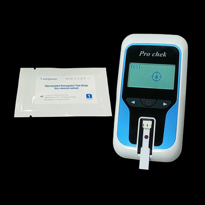 Biochemical HbA1c Reagent Glucose Test Blood Sugar Level Monitor CE Certificate