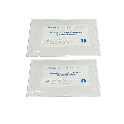 CE / ISO13485 Certified HbA1C Rapid Test Strip With 24 Months Shelf Life
