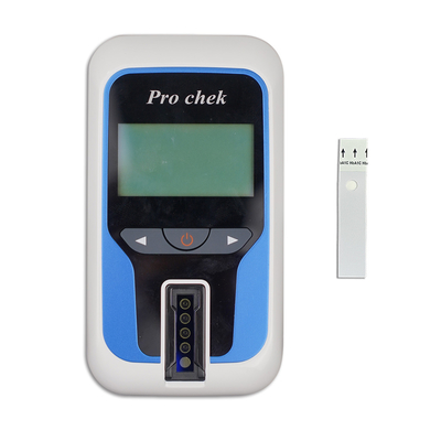 Diabetes Condition Monitor Glycosylated Hemoglobin Test Strips Dry Chemical Method