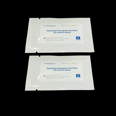 Biochemical HbA1c Reagent Glucose Test Blood Sugar Level Monitor CE Certificate