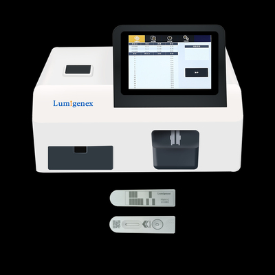 Glycosylated Hemoglobin Test Kit For Diabete Diagnose By Time Resolved Fluorescence Immunochromatographic Assay