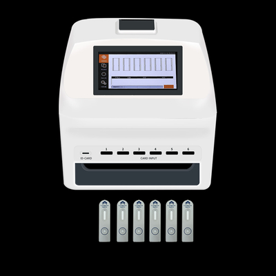 Glycosylated Hemoglobin Detection Kit Fluorescence Immunoassay Method