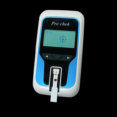 Diabetic Detection Ketone Body Test Strips By Dry Chemical Method CE Registered