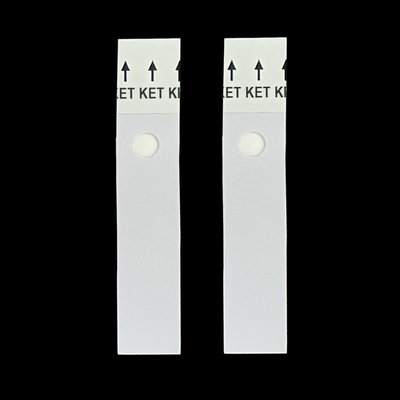 Diabetic Detection Ketone Body Test Strips By Dry Chemical Method CE Registered