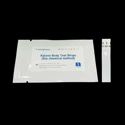 Diagnose Ketoacidosis, Diabetes Monitor Ketone Body Test Strips