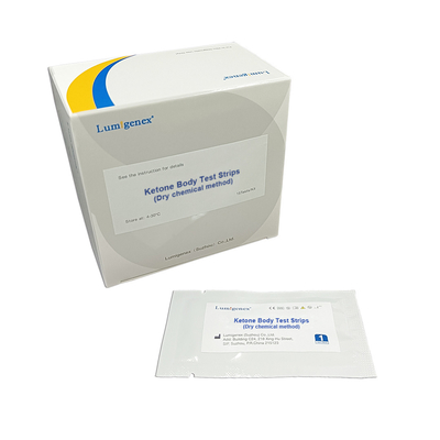 Diagnose Ketoacidosis, Diabetes Monitor Ketone Body Test Strips