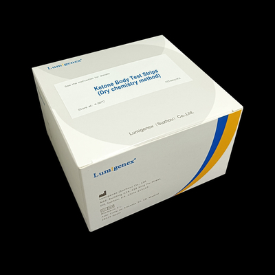 Diagnose Ketoacidosis, Diabetes Monitor Ketone Body Test Strips