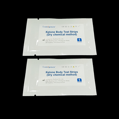 IVD Diagnosis Of Diabetes Ketone Body Test Strips Biochemical Test