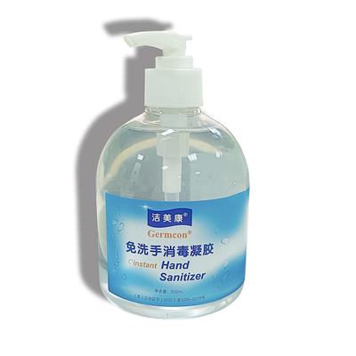 Antibacterial Disinfecting 75% Alcohol Plant Essential Oil Hand Sanitizer Home Use