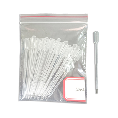 CE Approved Self Wicking Pasteur Capillary Pipette Medical Consumables Disposables