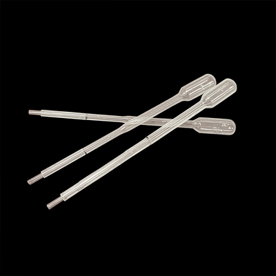 Medical Grade LDPE Made Self Wicking Pasteur Capillary Pipette Disposable