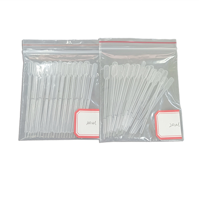Medical Grade LDPE Self Wicking Pasteur Capillary Pipette Disposable