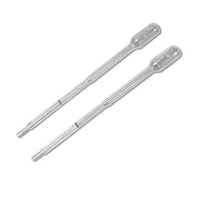 Medical Grade LDPE Self Wicking Pasteur Capillary Pipette Disposable