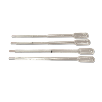 USP Approved LDPE Material Self Wicking Pasteur Capillary Pipette Disposables