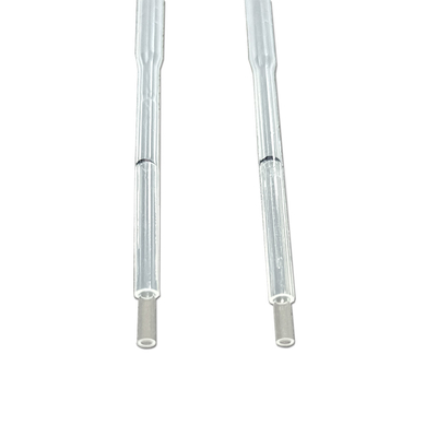 USP Approved LDPE Material Self Wicking Pasteur Capillary Pipette Disposables