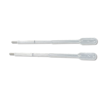 Medical Grade LDPE Self Wicking Pasteur Capillary Pipette Disposable