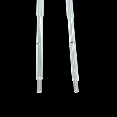 Medical Grade LDPE Made Self Wicking Pasteur Capillary Pipette Disposable