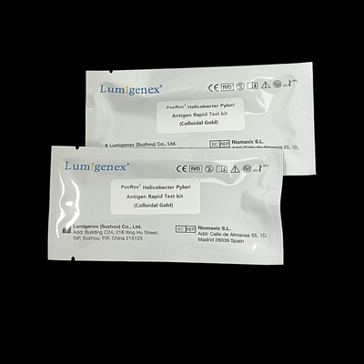 Helicobacter Pylori Antigen Rapid Test Cassette Fecal Sample Stool Specimen H.P Rapid Test CE Approved