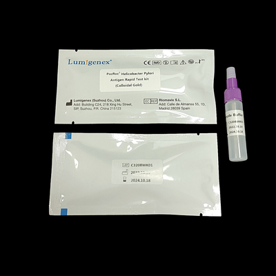Lumigenex Helicobacter Pylori Rapid Test By Colloidal Gold CE Certificated