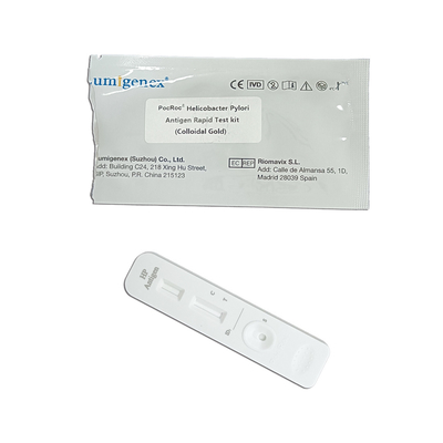 Home Test Helicobacter Pylori Antigen Rapid Test Kit(Colloidal Gold) H.Pylori Rapid Test By Fecal Specimen