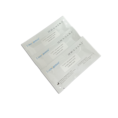 Colloidal Gold H Pylori Test Kit Fecal Sample Stool Specimen CE Certificated