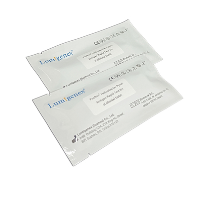 Colloidal Gold H Pylori Test Kit Fecal Sample Stool Specimen CE Certificated