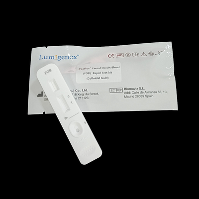 Easy Operation Blood Sugar Monitor Glycosylated Hemoglobin (HbA1C) Test Strips (Dry chemical method) CE Registered