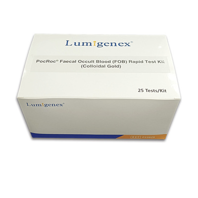 Lumigenex PocRoc FOB Rapid Test Kit Colloidal Gold CE Certificated