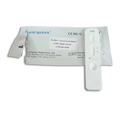 Fecal Sample FOB Test Kit For Colon Cancer Detect Of Polyps Bleeding