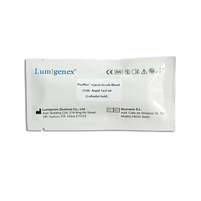 Fecal Sample FOB Test Kit For Colon Cancer Detect Of Polyps Bleeding