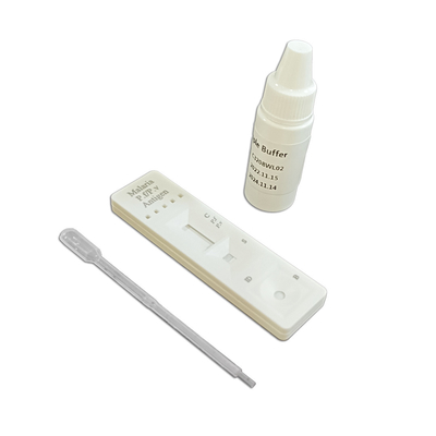 CE Approved Malaria P.F P.V Antigen Rapid Test Kit Colloidal Gold