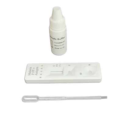 Malaria PF PV Antigen Rapid Test Strip Colloidal Gold CE Registered