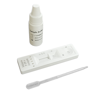 Malaria PF/PV Antigen Rapid Test Kit Colloidal Gold CE Registered