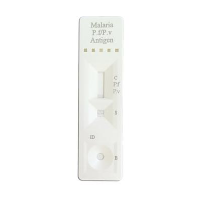CE Approved Malaria P.F P.V Antigen Rapid Test Kit Colloidal Gold