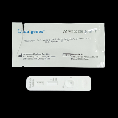 Home Use Antigen Rapid Test Kit Colloidal GoldFor Diagnosis Of Flu A Flu B