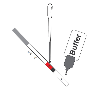 Infectious Disease Detection Tool Malaria PF/PV Antigen Rapid Test Kit Colloidal Gold CE Registered