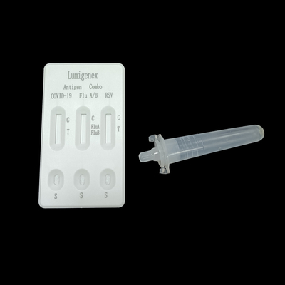 CE / ISO Colloidal Gold Antigen Rapid Test Cassette Format