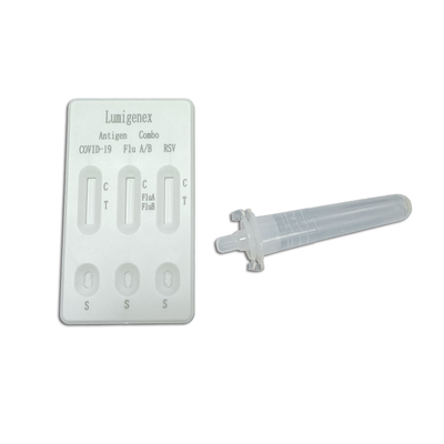 97.2% Sensitivity Rapid Antigen Test Kit For Nasal Swab Samples In Test Cassette Format