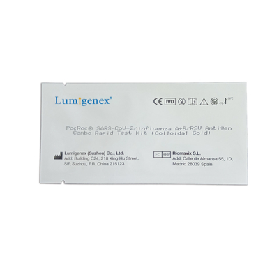 97.2% Sensitivity Rapid Antigen Test Kit For Nasal Swab Samples In Test Cassette Format