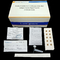 4 In 1 Rapid Test Cassette For SARS, Flu A, Flu B, RSV Virus Detection Diagnose Of Covid 19 Influenza CE Marked