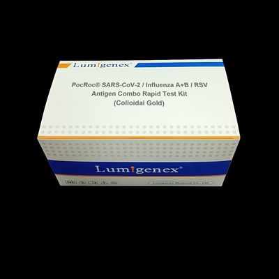 CE / ISO Colloidal Gold Antigen Rapid Test Cassette Format