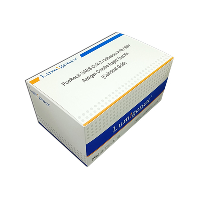 Covid 19 / Influenza A+B / RSV Antigen Combo Rapid Test Kit Colloidal Gold